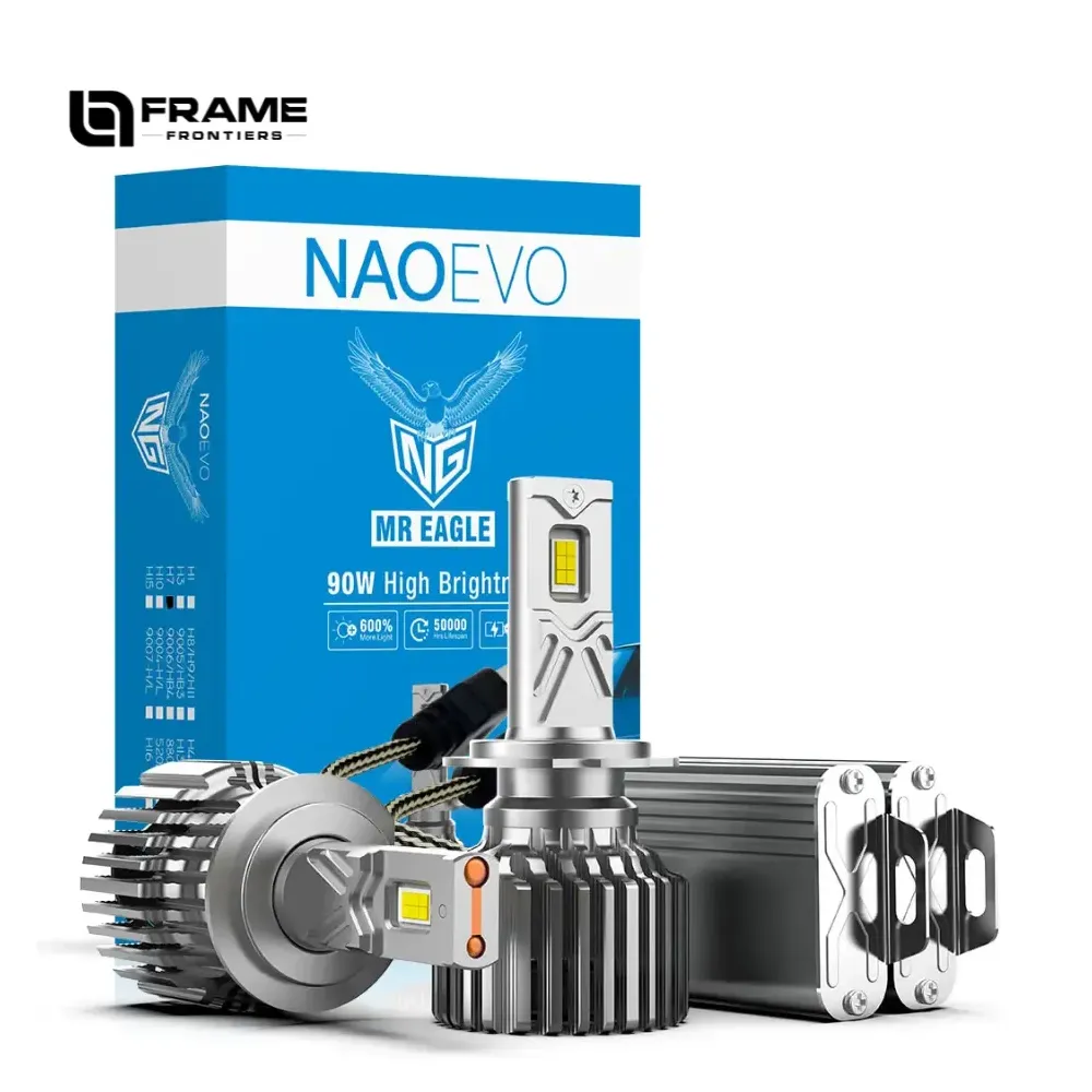 Naoevo LED headlights